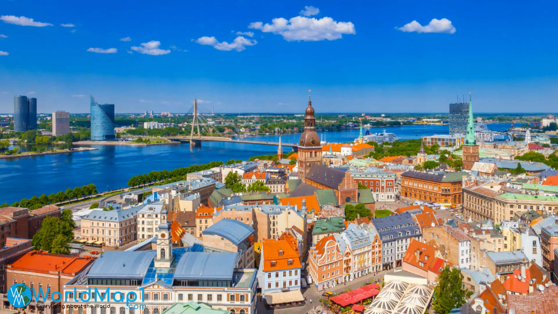 Riga en Lettonie
